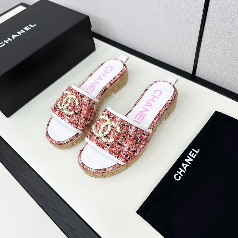 Chanel Slippers